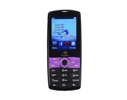 celular desbloqueado Venko Jeri Búzios Multicolor de frente