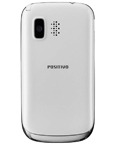 Um celular Positivo com câmera de 3,2 megapixels