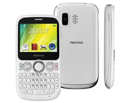 Celular desbloqueado Positivo P201 Trial Chip