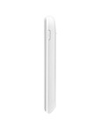 celular desbloqueado Samsung Galaxy Pocket Duos GT S5303 Branco de lado