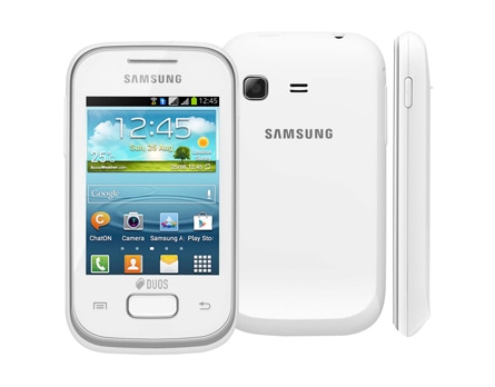 celular desbloqueado Samsung Galaxy Pocket Duos GT S5303 Branco
