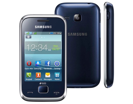 celular desbloqueado Samsung Rex 60 C3313T