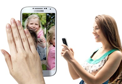 Um celular que acompanha o seu olhar e movimento