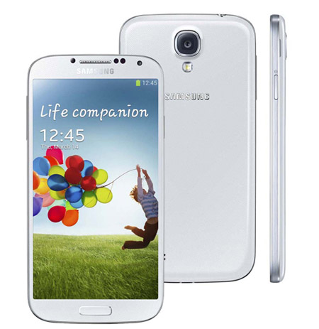 Galaxy S4 com Câmera de 13MP
