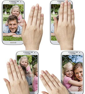 Air Gesture e Air View
