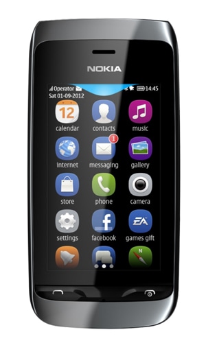 Telefone Celular Nokia Asha 310 Preto Dual Chip