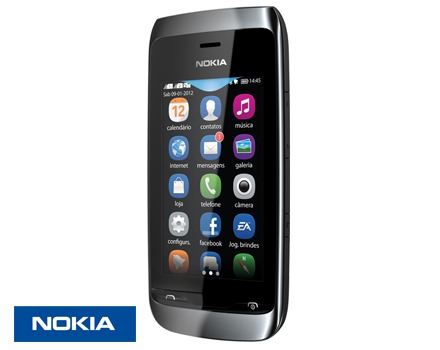 O Nokia Asha 310 tem integração à comunicação online de qualidade