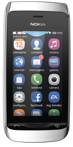 Telefone Celular Nokia Asha 310 Dual Chip