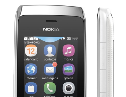 Um Nokia conectado à internet e ao lado social da web