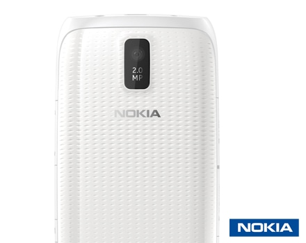 O Asha 310 tem câmera digital de 2 megapixels