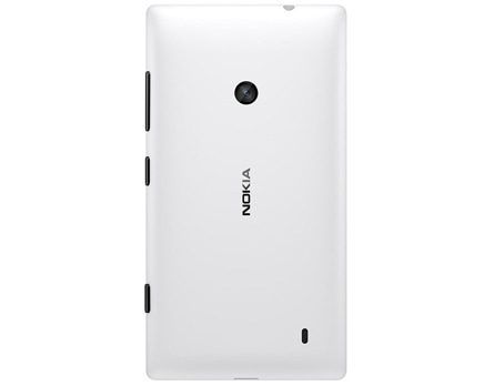 Câmera do celular desbloqueado Nokia Lumia 520 Branco