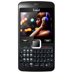 celular desbloqueado Freecel Free Style Preto de frente