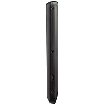 celular desbloqueado Motorola RAZR D1 Preto TIM de lado