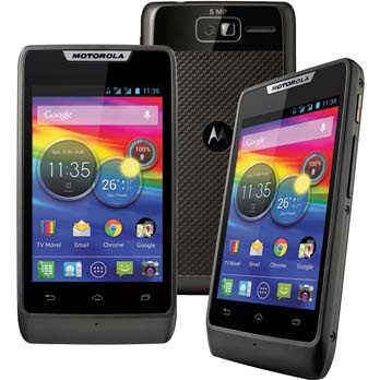 celular desbloqueado Motorola RAZR D1 Preto TIM