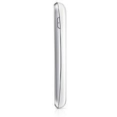 celular desbloqueado Samsung Galaxy Young Duos TV GT S6313T de lado