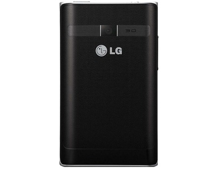 celular desbloqueado LG Optimus L3 E400 Oi câmera