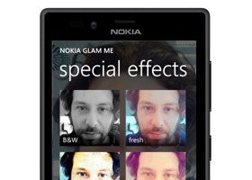 nokia glam me