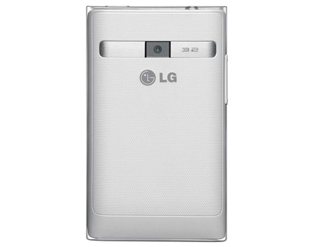 celular desbloqueado LG Optimus L3 E400 Branco Oi câmera