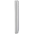 celular desbloqueado LG Optimus L3 E400 Branco Oi de lado