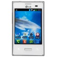 celular desbloqueado LG Optimus L3 E400 Branco Oi tela