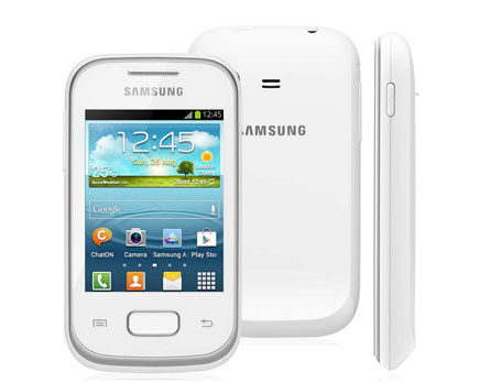celular desbloqueado Samsung Galaxy Pocket Plus GT S5301 Branco TIM