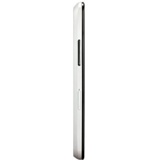 celular desbloqueado LG Nexus 4 Branco de lado”