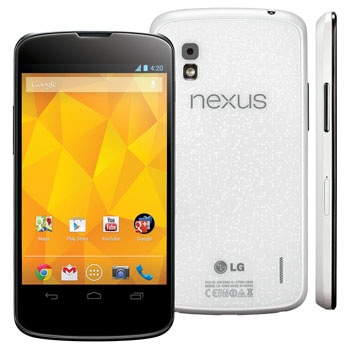 celular desbloqueado LG Nexus 4 Branco