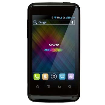 celular desbloqueado CCE Motion Plus SK351 Preto tela