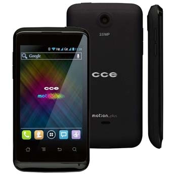 celular desbloqueado CCE Motion Plus SK351 Preto