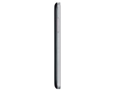 celular desbloqueado Samsung Galaxy S4 Mini Duos Preto de lado