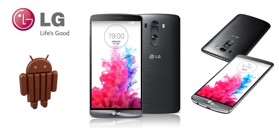 Celular LG G3 - Preto