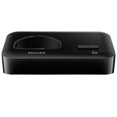 telefone sem fio Philips 1501B Preto base