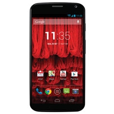 celular desbloqueado Moto X Preto de frente