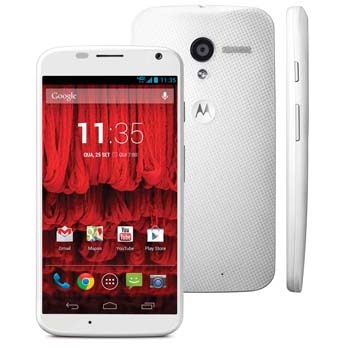 celular desbloqueado Moto X Branco