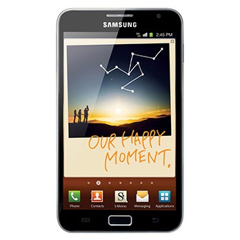 celular desbloqueado Samsung Galaxy Note Preto Oi tela