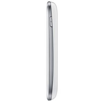 celular desbloqueado Samsung Galaxy Pocket Neo Duos GT S5312 Branco espessura