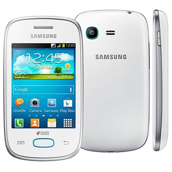 celular desbloqueado Samsung Galaxy Pocket Neo Duos GT S5312 Branco