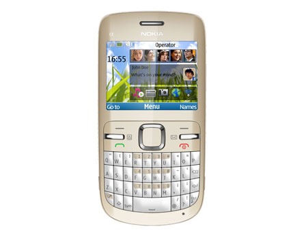 Configure contatos e e-mails pela internet Wi-Fi - Nokia C3 é moderno e possui os principais recursos
