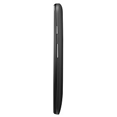 celular desbloqueado Moto G Preto de lado