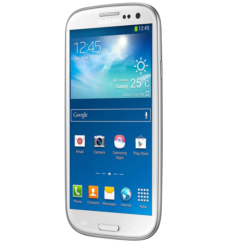 Celular Desbloqueado Samsung Galaxy S III Neo Duos Branco Android
