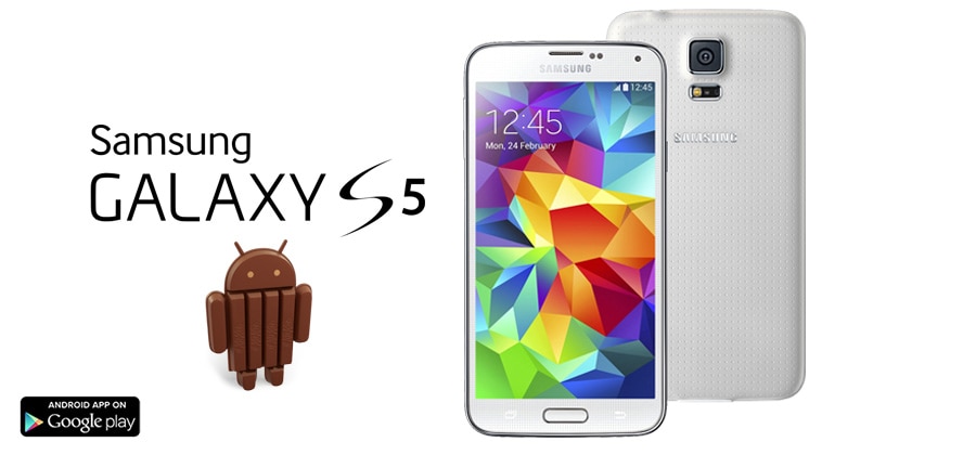 Smartphone Samsung Galaxy S5 Sm G900m Branco Com Tela 51 Android