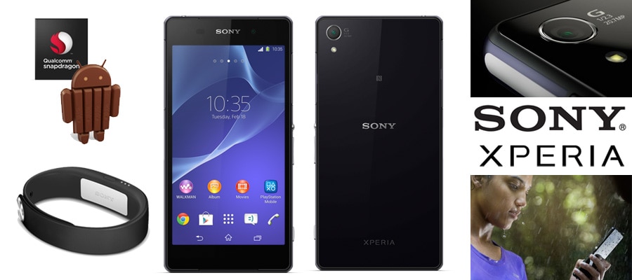 como localizar mi celular sony xperia z2