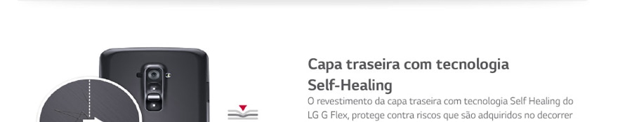 Capa traseira Self-Healing