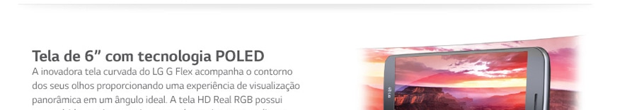 Tela tecnologia POLED