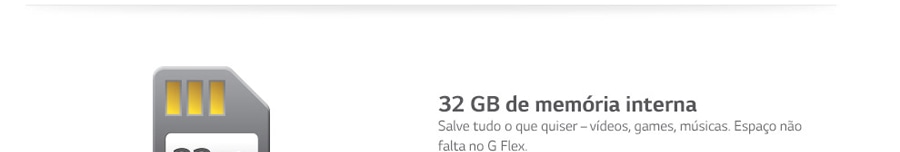 32GB de memória