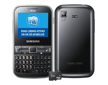 Conheça o celular desbloqueado Samsung Chat 322 - Recursos e vantagens para se manter conectado o tempo todo