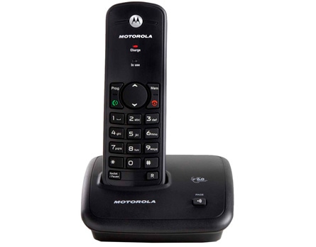 Chamadas sem fio de qualidade - Tecnologia DECT 6.0 traz ao Motorola FOX500 chamadas mais limpas