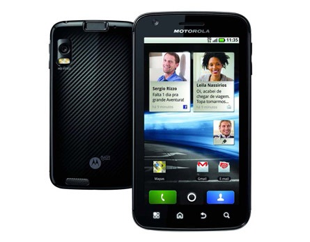 celular desbloqueado Claro Motorola Atrix
