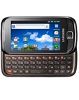 Agilidade na digitação - Galaxy 551 tem teclado Qwerty de fácil manuseio