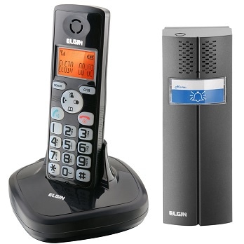telefone sem fio Elgin DDB Home
